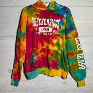 Tie Dye sweatshirt